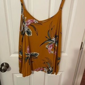 Torrid size 0 soft cami tank